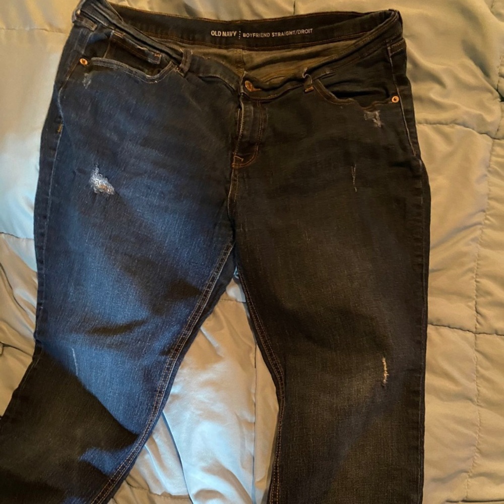 Old navy boyfriend jeans (14R)